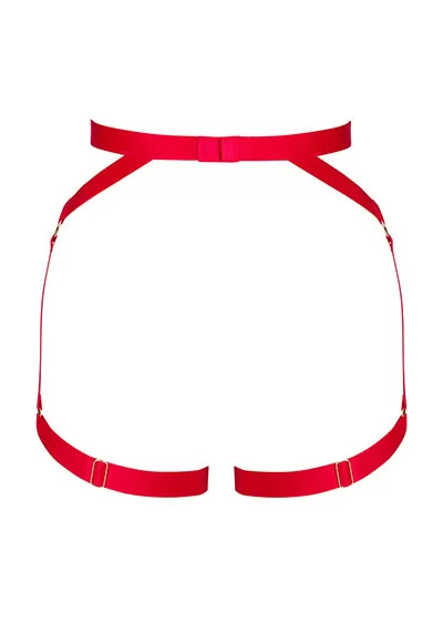 Elianes red Harness