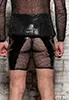 Leif lace cyclist shorts