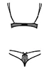 Lingerie lace set 2 pcs Intensa Black