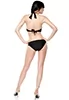 Luxury black swimsuit handcuffs