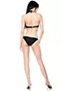 Luxury black swimsuit monokini Dubai