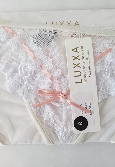 Luxury French lace panties