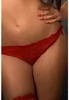 Luxury Poisson red panties