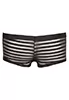 Mens brief with transparent stripes