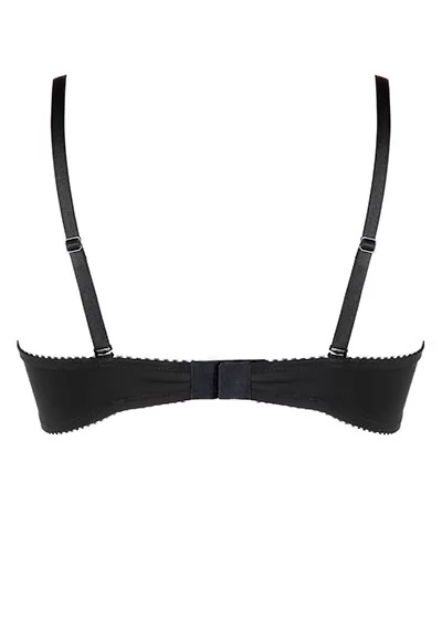 Rivoli black Balconette Bra