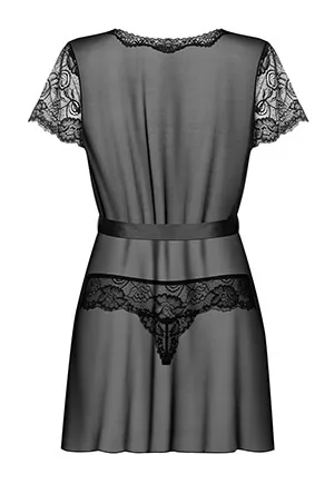 Robe lace Alluria Black