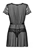 Robe lace Alluria Black