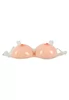 Silicone breasts with straps