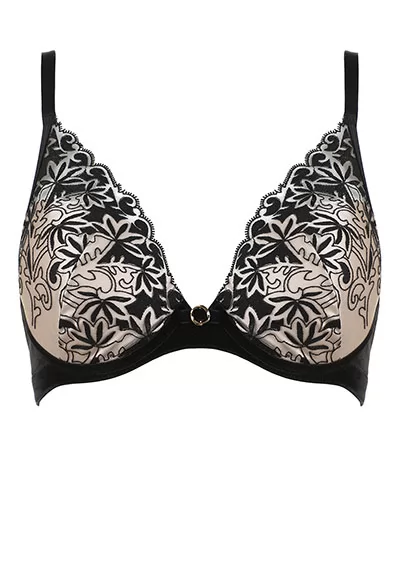 Tango black Triangle Bra