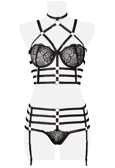 Two piece harness set