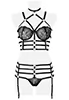 Two piece harness set