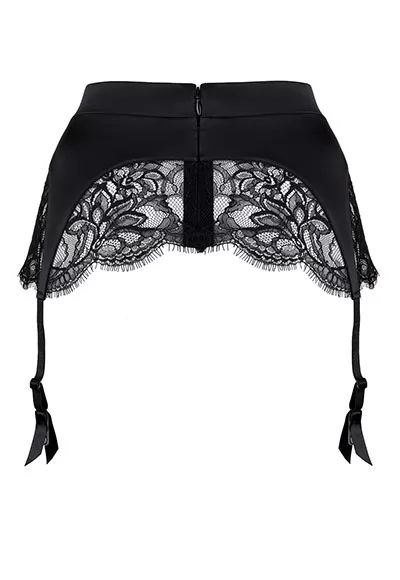 Valse black Garter Belt