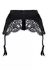 Valse black Garter Belt