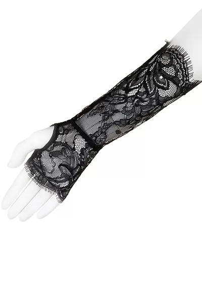 Valse black Gloves