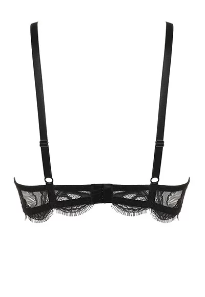 Valse black triangle Padded Bra