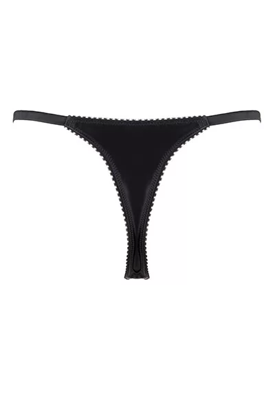 Valse black mini Thong