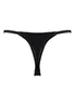 Valse black mini Thong