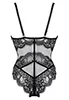 Valse black Underwired Brazilian Bodysuit