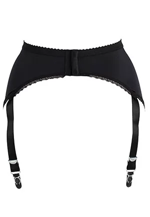 Van Doren sheathing 6 strap garter belt