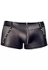 Wetlook Mens Boxer zip sheer inserts