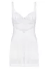 Amor Blanco Chemise Thong