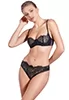 Black Swan black lace Brief