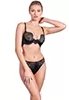 Black Swan black Push up Bra