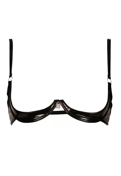 Annabelle vinyl Shelf bra