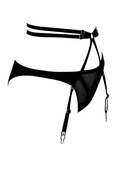 Elf Zhou Dahlia suspender harness
