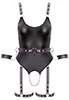 Fetish body with straps