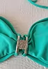 Maldives tanga bralette green bikini 2 pieces