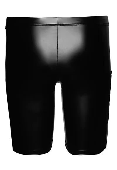 Hot cycling shorts with a zip