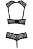 Lace shelf bra lingerie 2p