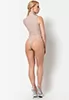 Manon nude vinyle bodysuit