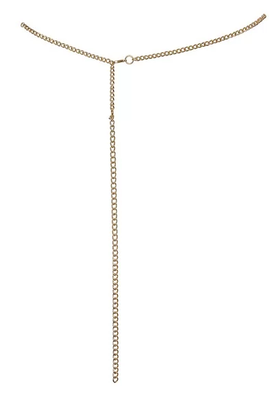 Rhinestones Belly Chain