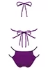 Sexy shiny purple Bikini Balitta