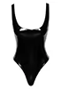 Sexy Vinyl Bodysuit