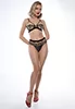 Tango black high waist Brazilian