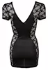 Tight fitting lace dress Two way zip