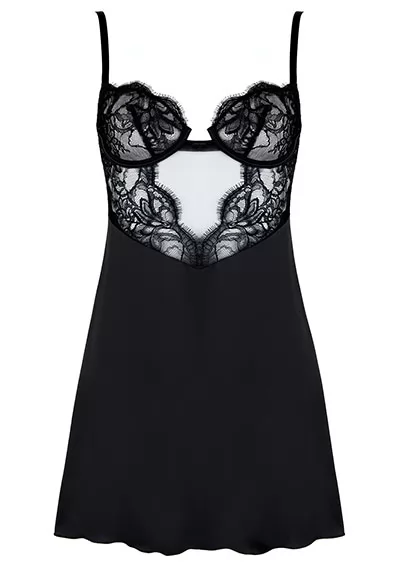 Valse black Babydoll