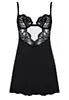 Valse black Babydoll