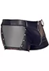 Wetlook Mens Boxer zip sheer inserts