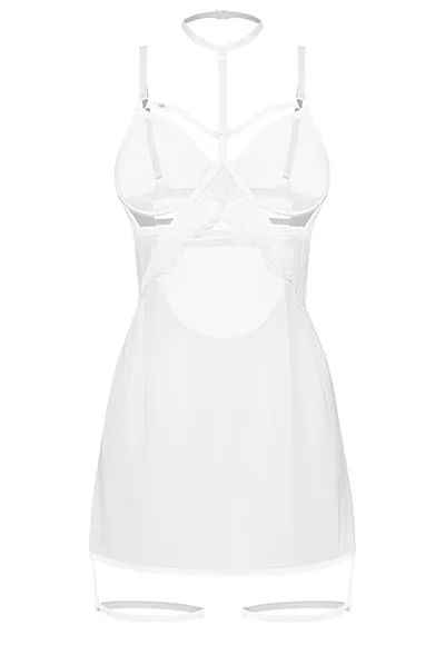 White sexy chemise Arrowel