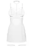 White sexy chemise Arrowel