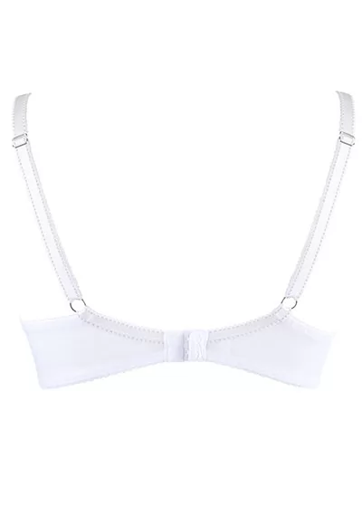 White underwired bra