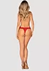 Amor Cherris red Thong