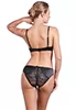 Black Swan black lace Brief