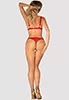 Elianes red Bra and Thong