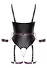 Fetish body with straps