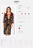 Lashy black Lace robe